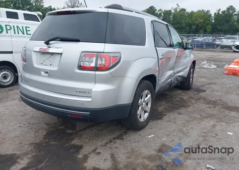 2013 GMC Acadia Sle-2 из США, поврежденный, VIN 1GKKVPKDXDJ175041